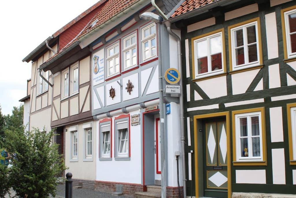 Das Haeuschen Duderstadt Exteriör bild